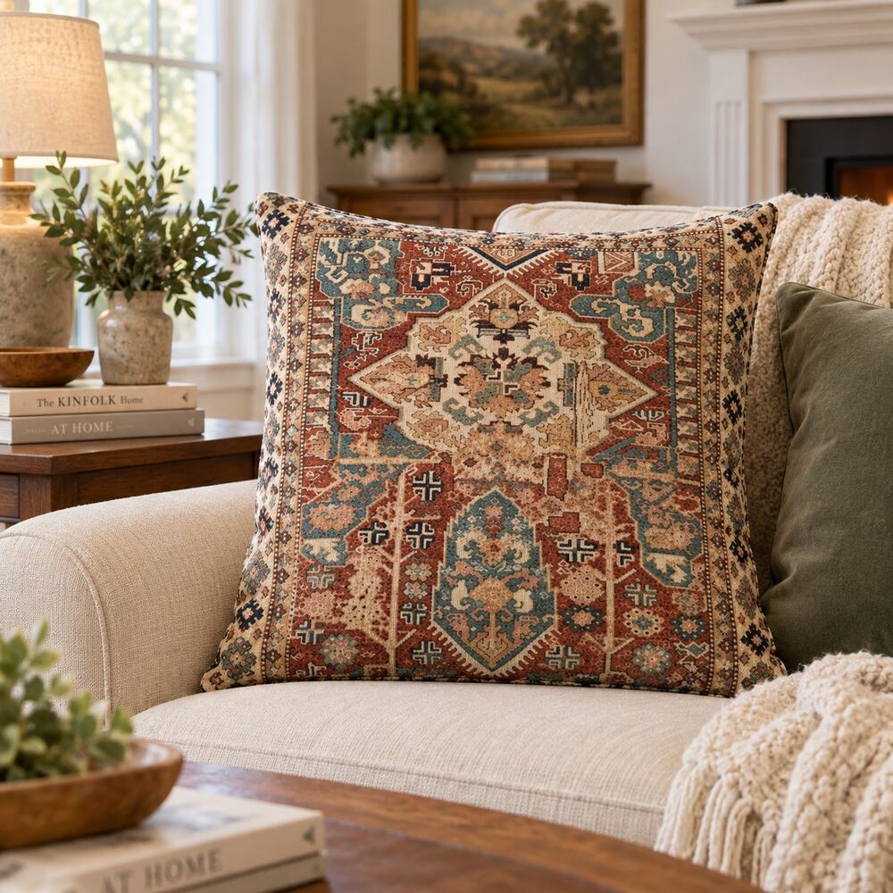 Pottery Barn Basilia 22x22 Velvet Pillow Cover NWT